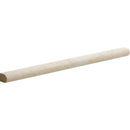 Jerusalem Light Honed Pencil Liner Limestone Moldings 1/2x12