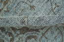 Jewel Custom Made Hand Knotted Traditional Design Brown Wool Area Rug
