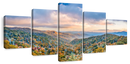 Smoky Mountains At Fall Wall Art