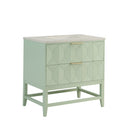 James Martin Emmeline 36" Single Bathroom Vanity, Pistachio