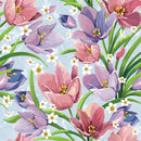 Fashionable Tulips Wallpaper Vogue