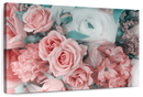 Blush Pink Floral Wall Art