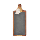 Slate and Wood Paddle