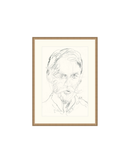 Portrait of a Man Sketch