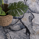 Fremantle Gray Marble Rug