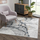 Fremantle Gray Marble Rug