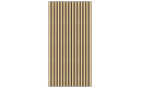 Acoustic Sound Dampening Wall Panels - <b>MAPLE Long</b> - box of 3 panels (47.2" x 23.6" x 0.8") <b>7.7 sq ft</b> coverage | DECKO SOUNDSCAPE