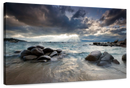 Sunlit Lake Tahoe Wall Art