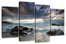 Sunlit Lake Tahoe Wall Art