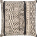 Auerbach Black Pillow Cover