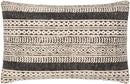 Sarleinsbach Black Pillow Cover
