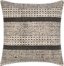 Sarleinsbach Black Pillow Cover