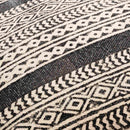 Sarleinsbach Black Pillow Cover