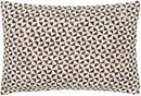 Dimbach Black Pillow Cover
