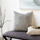 Dimbach Black Pillow Cover