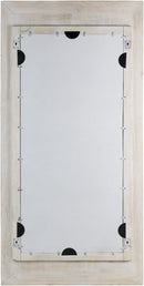 Glinden Traditional White Wall Mirror
