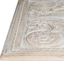 Glinden Traditional White Wall Mirror