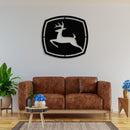 John Deere Metal Wall Art