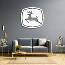 John Deere Metal Wall Art