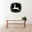 John Deere Metal Wall Art