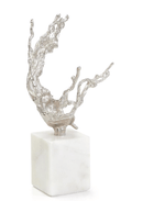 Unfurling Nickel Sculpture