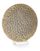 John-Richard Gold & Silver Organic Charger- FINAL SALE
