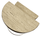 Marble Nesting Side Tables (Set Of Two)