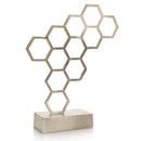 Nickel Honeycomb Sculpture - Final Sale