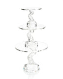 John-Richard Three Tier Crystal Plateau