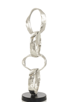 John-Richard Stacked Rings Sculpture Large