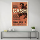 Johnny Cash Canvas
