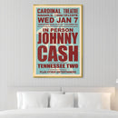 Johnny Cash & the Tennessee Two 1959 Canvas