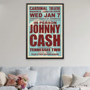 Johnny Cash & the Tennessee Two 1959 Canvas
