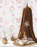 Jolie Floral Vintage Floral Wallpaper Mural