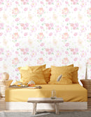 Jolie Vintage Floral Wallpaper
