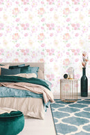 Jolie Vintage Floral Wallpaper