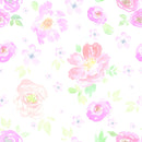 Jolie Vintage Floral Wallpaper