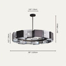 Jomei Round Chandelier
