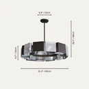 Jomei Round Chandelier