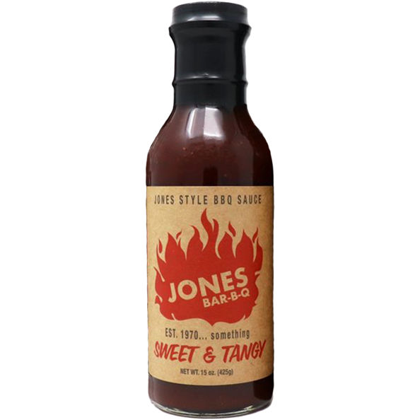 Jones Bar-B-Q Sweet & Tangy Sauce 15 oz.