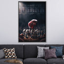 Jordan Trophies Canvas