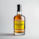 Jose Cuervo Birthday Liquor Label