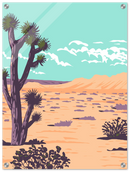 Joshua Tree Poster - Print