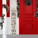 Joy To The World Christmas Porch Sign