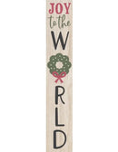Joy To The World Christmas Porch Sign