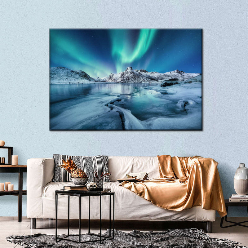 Radiant Northern Lights Wall Art