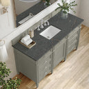 James Martin Brittany 60" Single Bathroom Vanity, Urban Gray