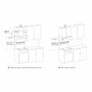 30" Under-Cabinet / Wall Mount Core Series | JQG7522