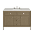 James Martin Chicago 48" Single Bathroom Vanity, Walnut Whisper