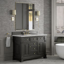 James Martin Brookfield 48" Single Bathroom Vanity, Black Onyx